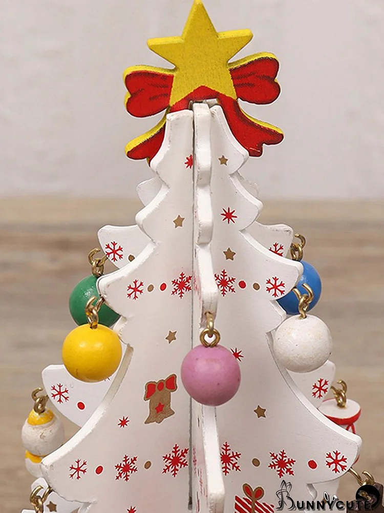 Christmas Six-Piece Tree With Small Pendants