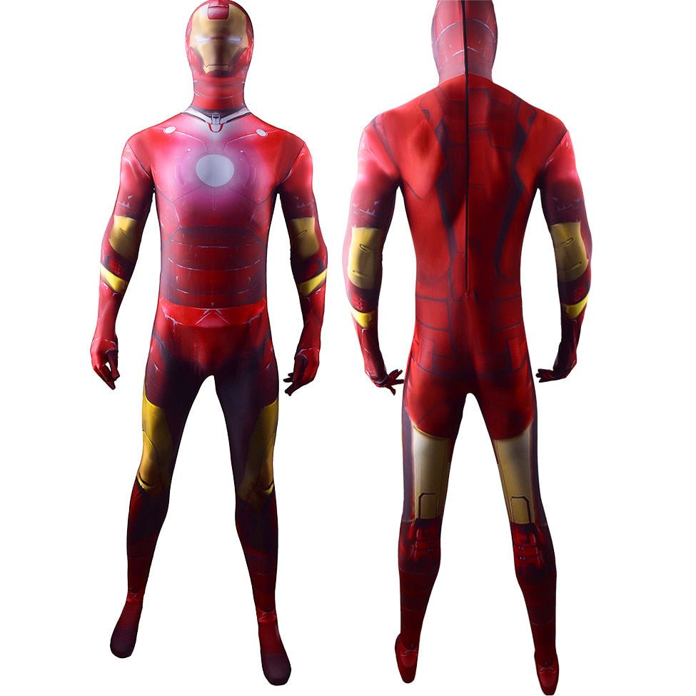 Iron Man Cosplay Custome Avengers Endgame Jumpsuit