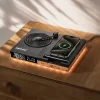 Smart Mini Vinyl Record Wireless Charging Bluetooth Speaker