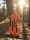 Game and Gear Hoist Block and Tackle Pulley System Plastic Compact Game Lifting Tool for Easy Game Hauling and Gear Management