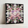 (Pre-Framed)Mandala-Special Shape Diamond Painting Kit(25x25cm)