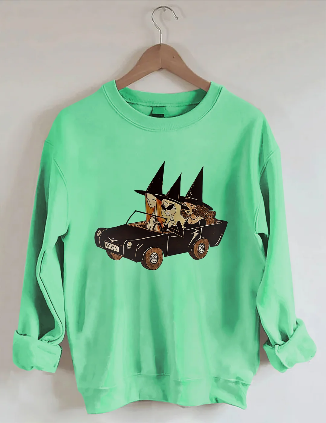 Halloween Dope Witch Sweatshirt