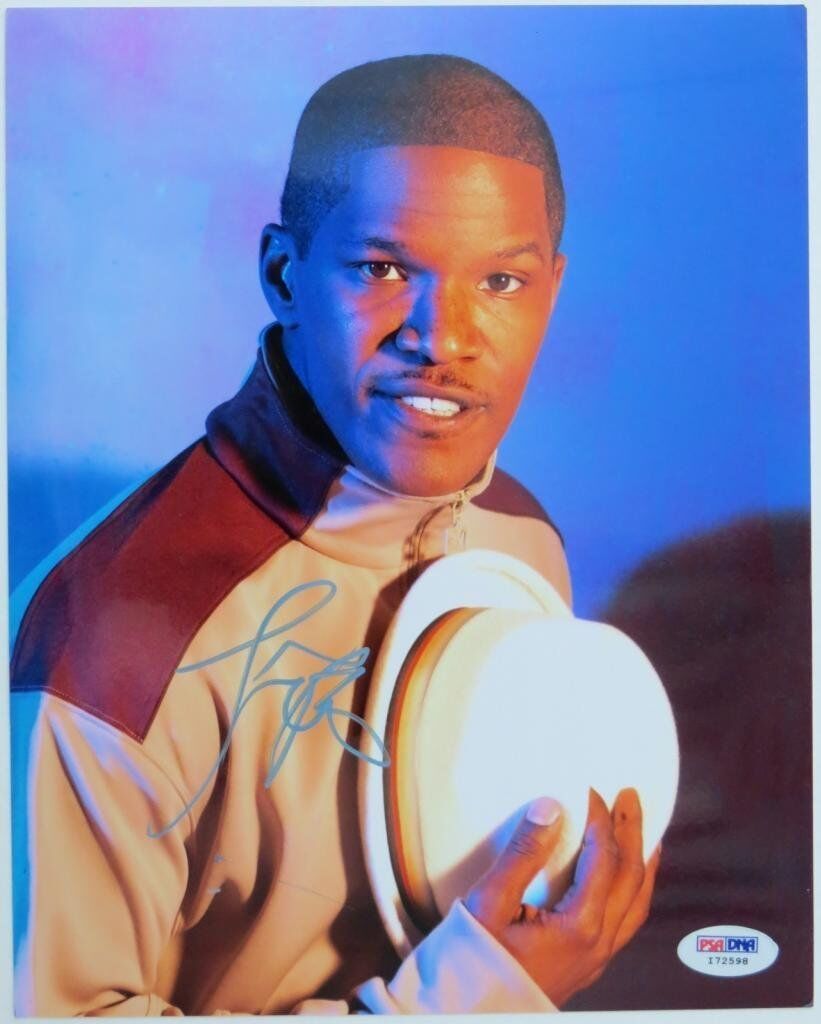 Jamie Foxx Signed Authentic Autographed 8x10 Photo Poster painting PSA/DNA #I72598