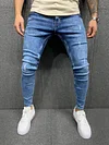 Men's Feet Stretch Jeans by Inlyline
