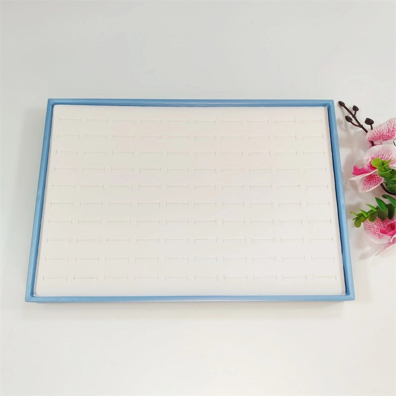100 Ring Display Plate Large Capacity Stall For Pallets Earrings Display Plate Multiple Ring Storage Box