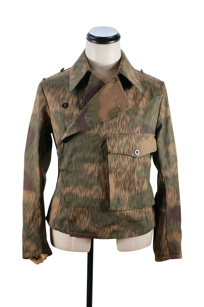   Wehrmacht German Tan And Water Camo Panzer Wrap/Jacket German-Uniform