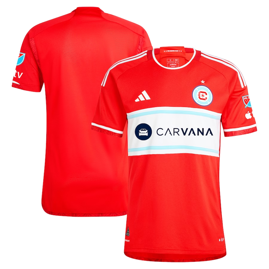Chicago Fire maillot 2024 2025 Maillot De Fou, site maillot de foot pas cher