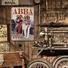 ABBA - Vintage Metal Signs - 20*30cm/30*40cm - Music