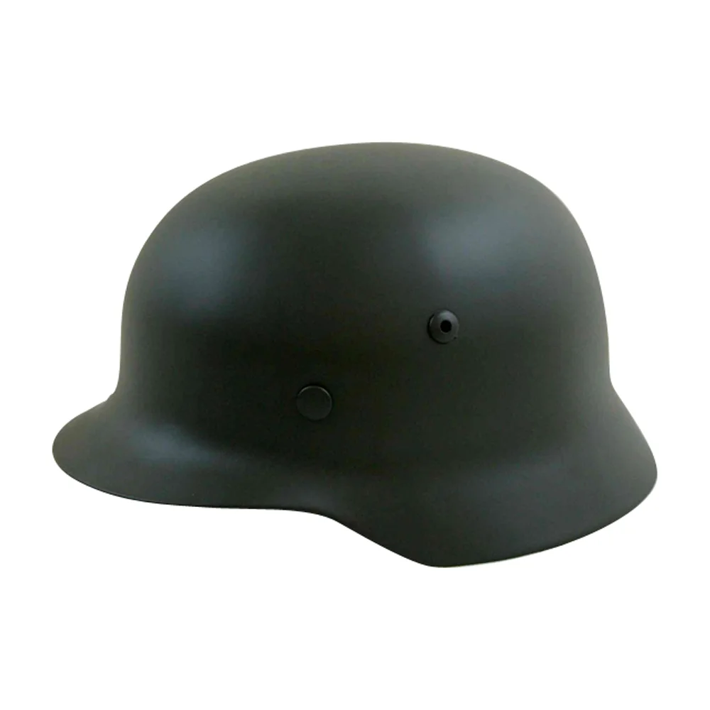   German M35 Helmet field grey German-Uniform