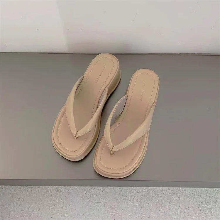 Wongn Wongn Summer New Women's Shoes Flip-Flops Slippers Wear Fashionable Women's Shoes