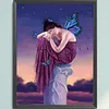 Diamond Painting -DIY Round Drill Goblin Angel(40x50cm)