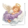 Acryl schlafender Engel - 5d DIY Handwerk Anh&auml;nger