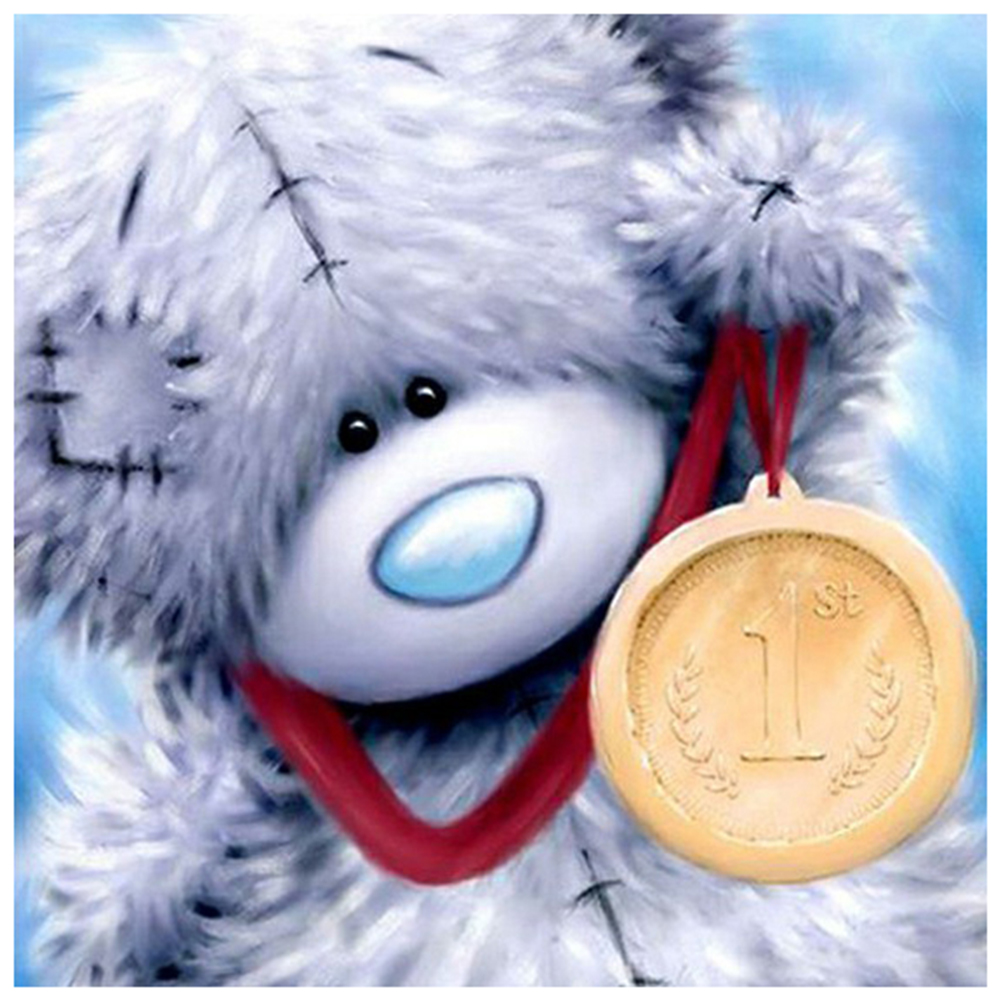 

Tatty Teddy - Round Drill Diamond Painting - 30*30CM, 501 Original