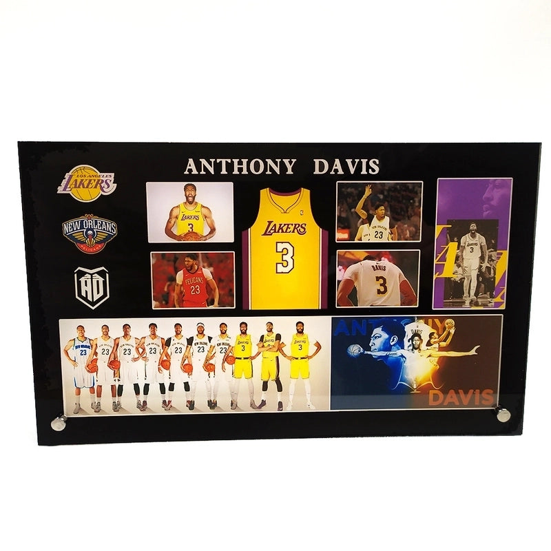 James Curry Nba Basketball Star Acrylic Jersey Decoration Kobe 36-piece Jersey Collection Desktop Decoration