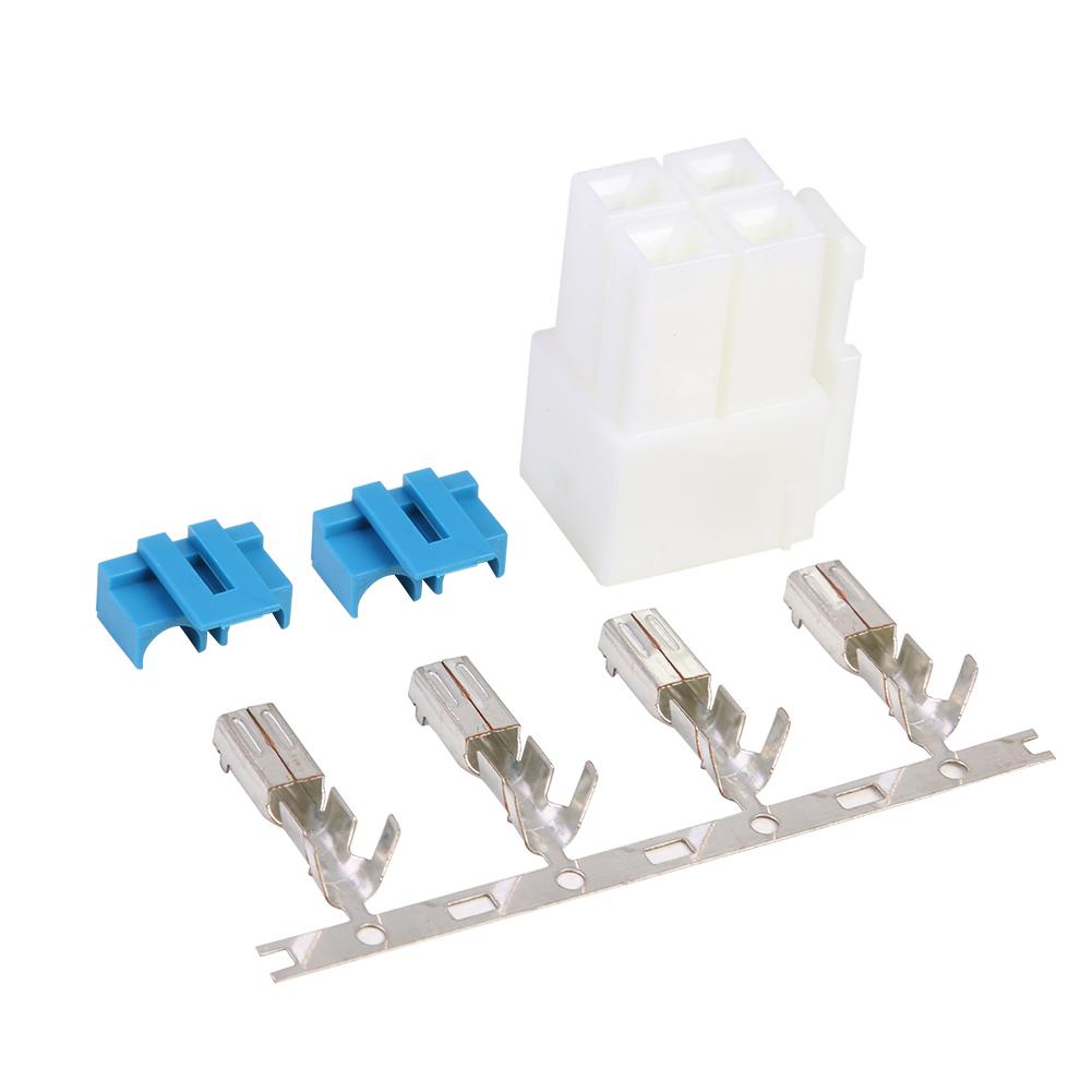 

4-Pin Power Connector Plug for Icom IC-7000 IC-7100 IC-7400 IC-7600 Radio, 501 Original