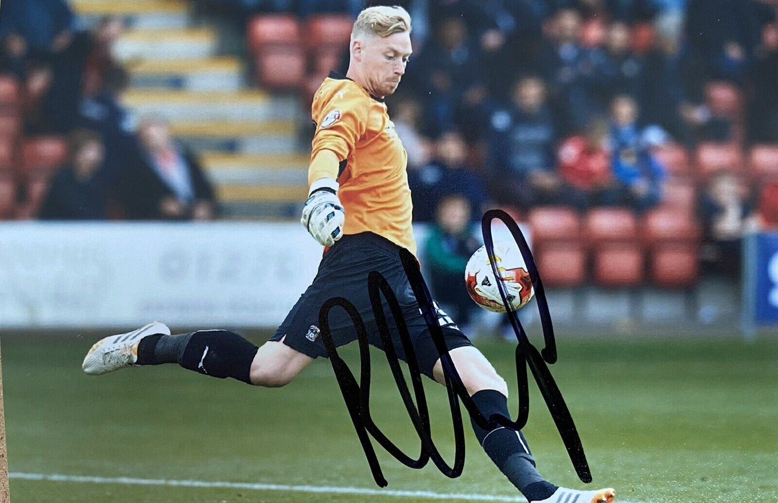 Ryan Allsop Genuine Hand Signed Coventry City 6X4 Photo Poster painting