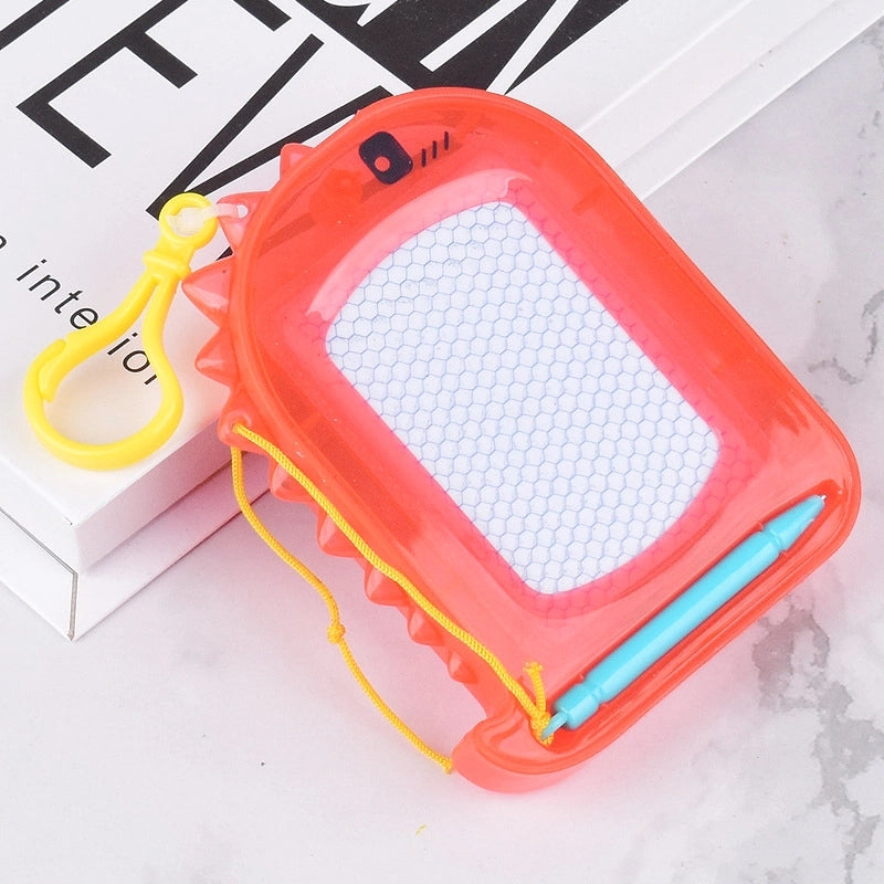 New Children’s Magnetic Small Drawing Board Baby Magnetic Graffiti Drawing Board Keychain Mini Writing Board Toy