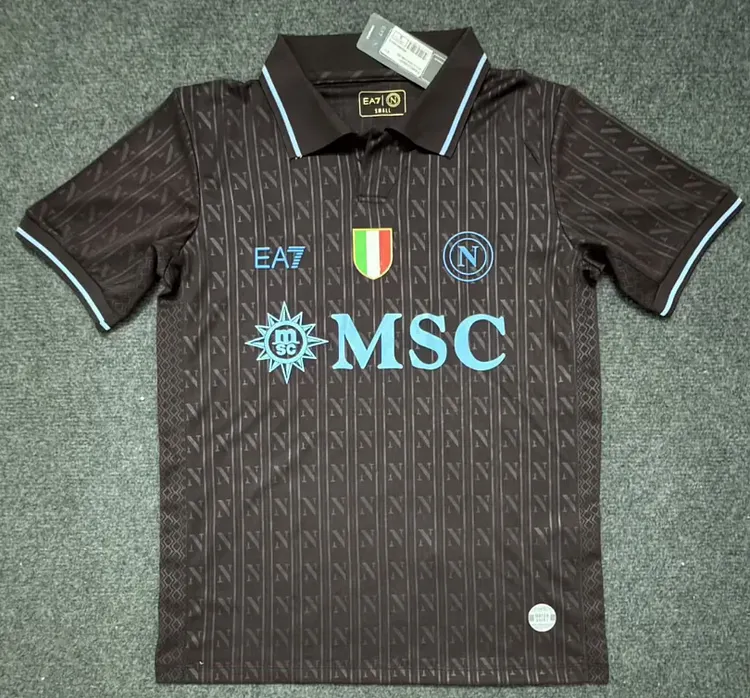 2025-26 Napoli Second Away Jersey - Fan Edition