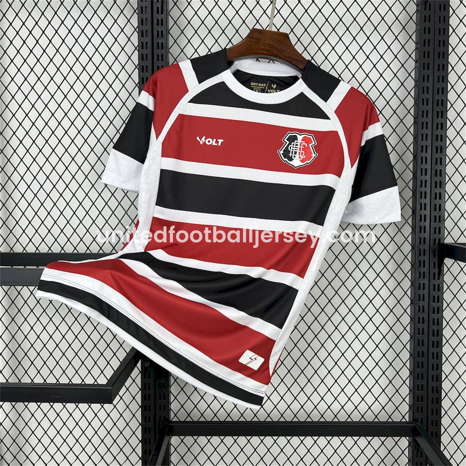 Santa Cruz 25-26 Home Jersey - Fans Version