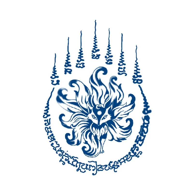 Juice Ink Tattoos Body Art Lasting Waterproof Temporary Tattoo Sticker Scorpion Snake Tatoo Arm Fake Sun Tatto Women Men