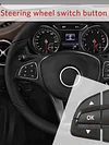 Car Steering Wheel Buttons 0999050200 for Mercedes Benz GLC Class W253 2015-2021