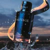 KIT 3 Perfumes Importados - Sauvage Dior | Chanel Azul | 212 VIP Preto + Presente Exclusivo
