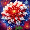 Diamond Painting-DIY Crystal Rhinestone Flower