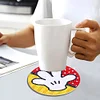 8PCS Disney Mickey Minnie - 5D DIY Handwerk Untersetzer