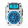 Wireless Bluetooth-Compatible 5.2 Speaker FM Radio Fingertip Gyro Mini Speaker