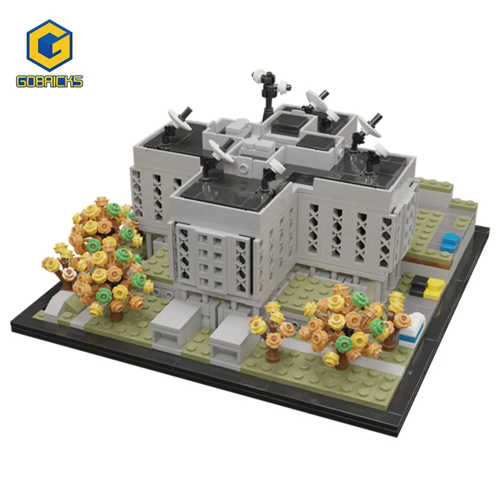 Lab Building Blocks Gobricks MOC Blocks Hawkins National Laboratory Model Building Block ...