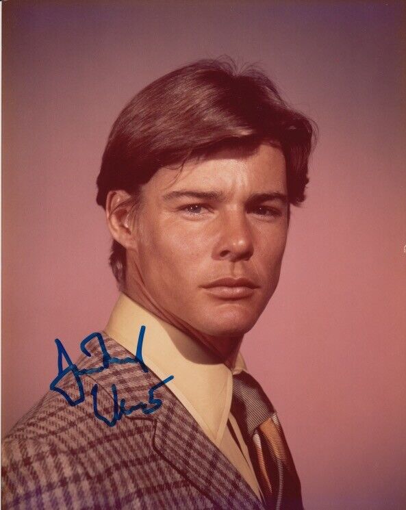 Jan-Michael Vincent signed 8x10 Photo Poster painting