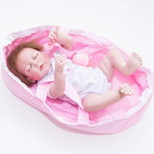 22" Sleeping Silva Reborn Baby Doll Girl - Reborn Shoppe