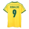 Vintage Soccer Jersey RONALDO #9 Brazil Home 1998