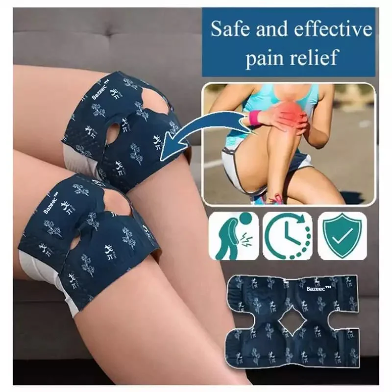 Steam Heating Knee Patch