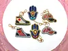 6PCS Double Sided Special Shape Diamond Painting Keychain Kits