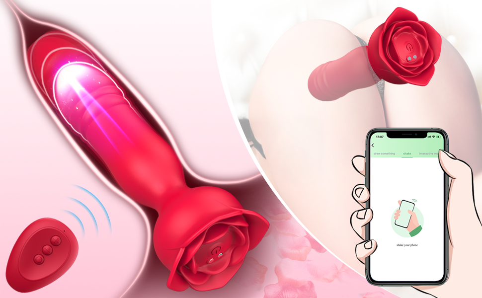 Rose Sex Stimulator for Women