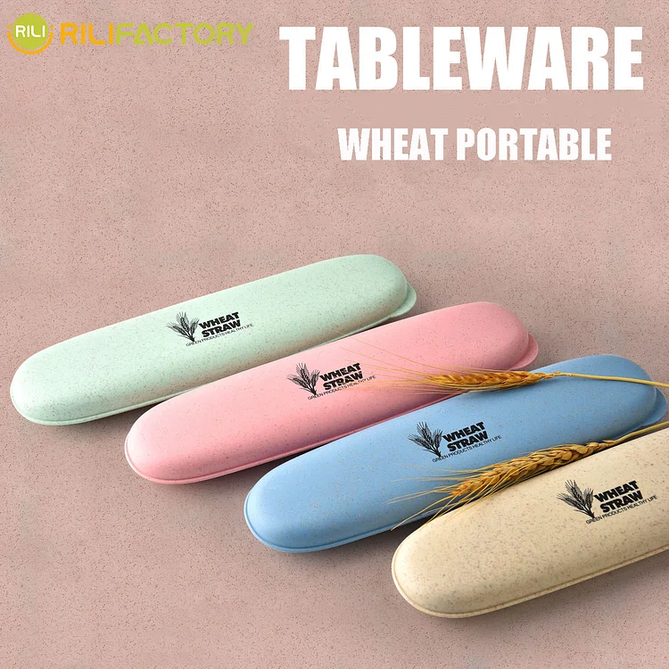 Wheat Portable Tableware Set Rilifactory