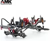AMK 313 Wheelbase DIY All Metal & Carbon Fiber Frame Chassis for 1/10 RC Crawler Axial SCX10 Rock Off-Road Truck