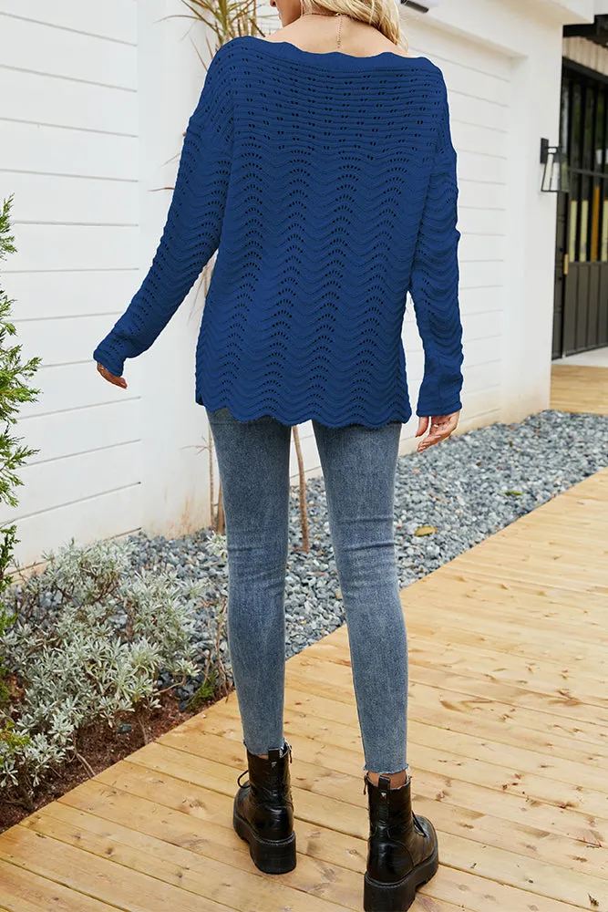 Casual and Comfortable winter Pullover