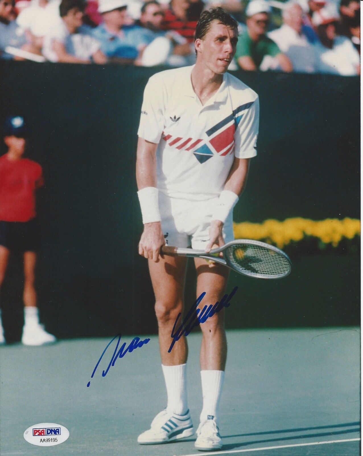 IVAN LENDL Signed 8x10 Photo Poster painting w/ PSA COA