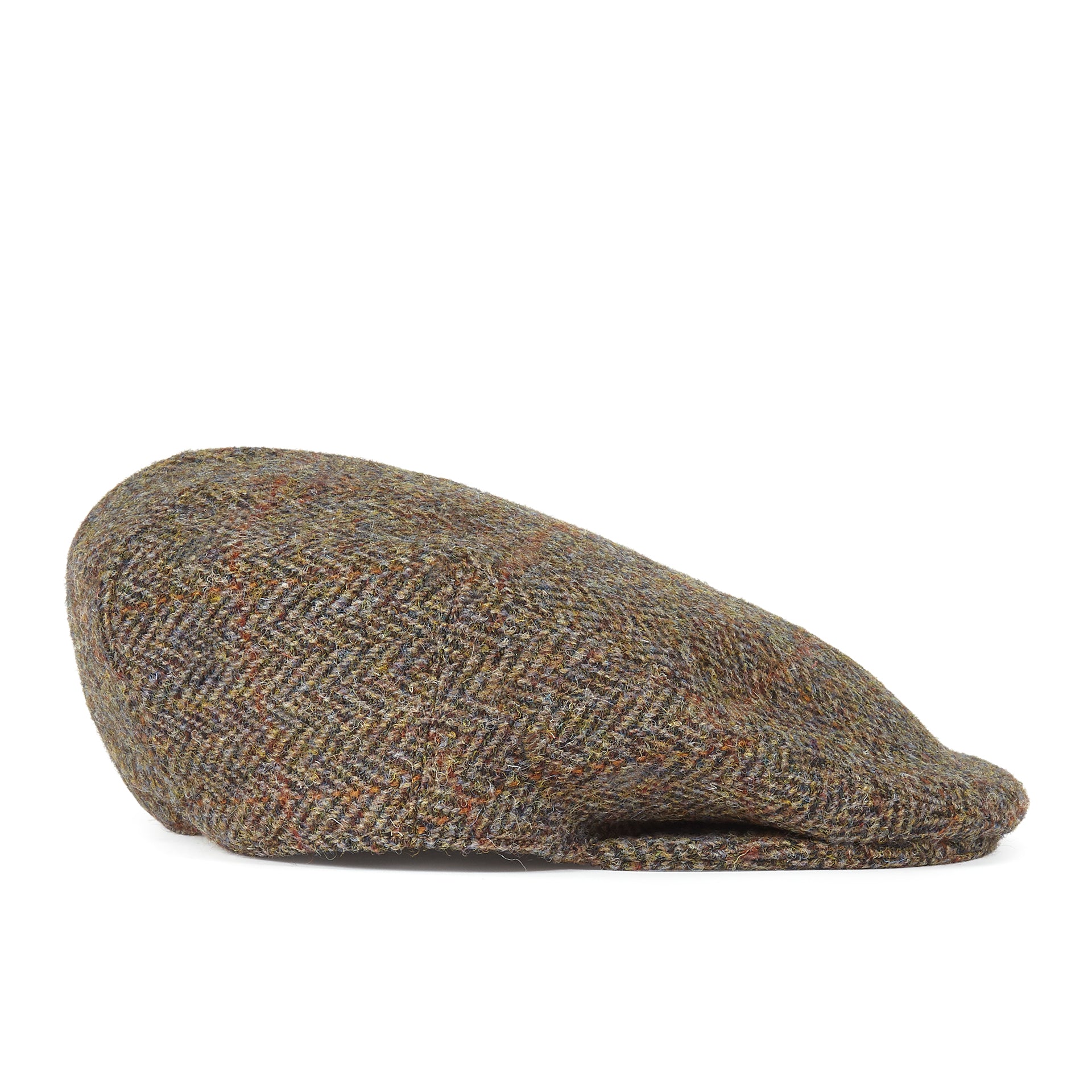 Gill Tweed Flat Cap