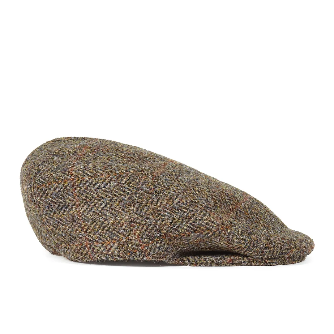 Gill Tweed Flat Cap
