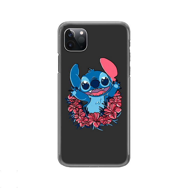 Stitch In The Flowers, Lilo and Stitch iPhone Case