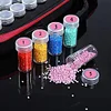 Diamond Painting Tool Kit DIY Embroidery Pen Glue Storage Box Mesh Bag Sets
