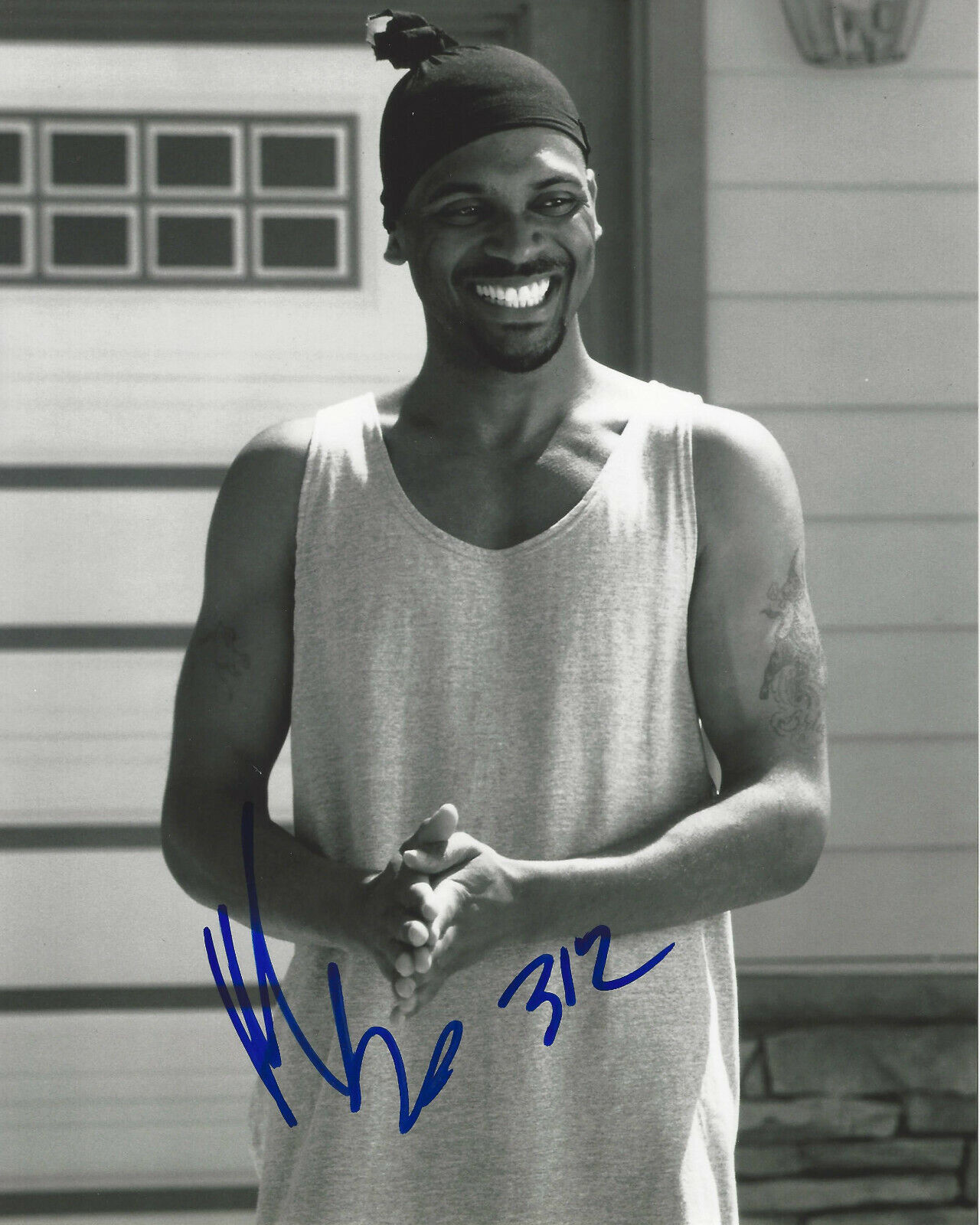 COMEDIAN MIKE EPPS SIGNED AUTHENTIC 'NEXT FRIDAY' 8x10 Photo Poster painting w/COA HOW HIGH