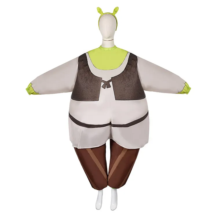 Shrek Shrek Funny Inflatable Outfits Cosplay Costume Halloween Carnival Suit