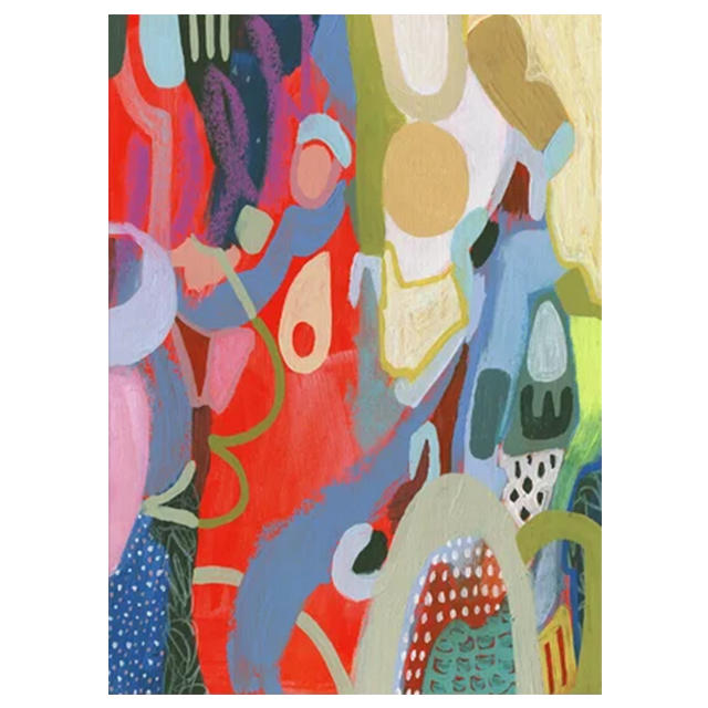 Van Gogh Artwork Wall Decor Abstract Graffiti Geometry Art Posters and Prints Colorful Painting Pictures For Living Room Decor
