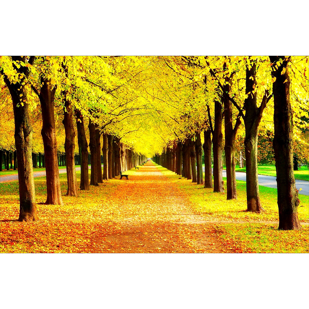 

Kits Golden Boulevard - Round Drill Diamond Painting - 60*40CM (Big Size), 501 Original