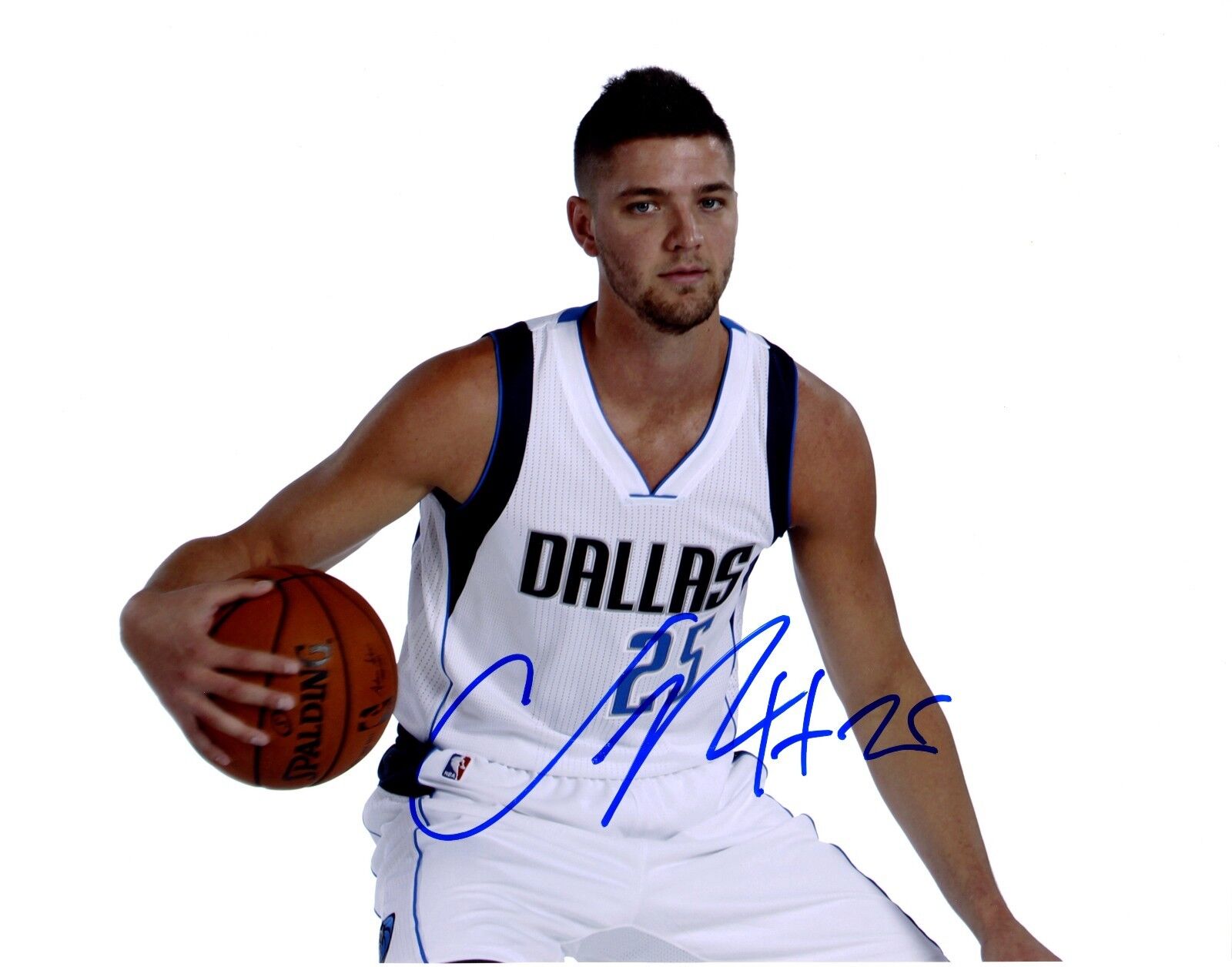 Chandler Parsons Signed 11x14 Photo Poster painting Will Pass PSA COA Autograph Auto Mavericks