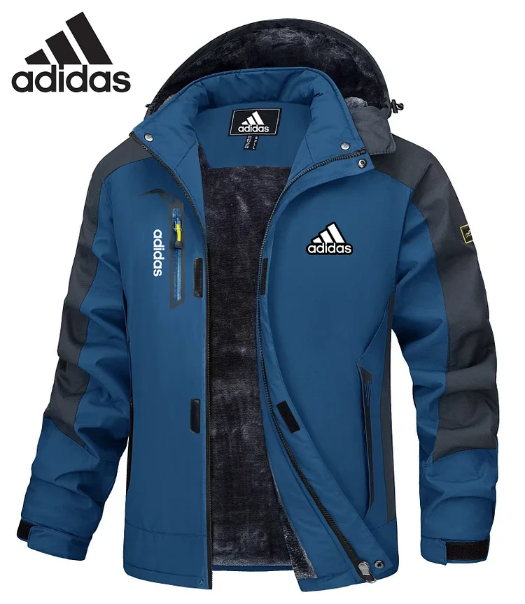 adidas téli outdoor kabát kapucnival